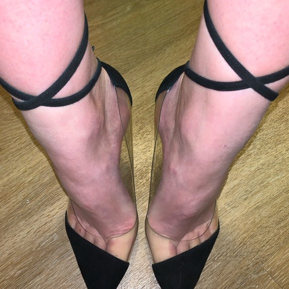 Raye illusion heels - Picture 8 of 8